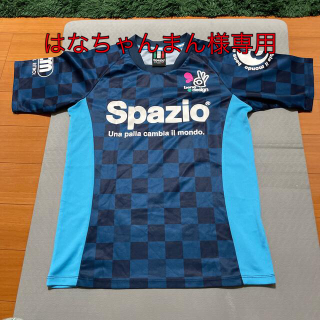 SpazioのTシャツ スポーツ/アウトドアのサッカー/フットサル(ウェア)の商品写真