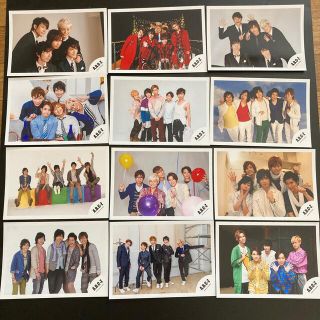 エービーシーズィー(A.B.C-Z)のA.B.C-Z 公式写真12枚セット(アイドルグッズ)