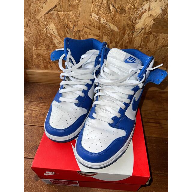 Nike Dunk High  Game Royal