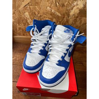 ナイキ(NIKE)のNike dunk high game royal ゲームロイヤル(スニーカー)