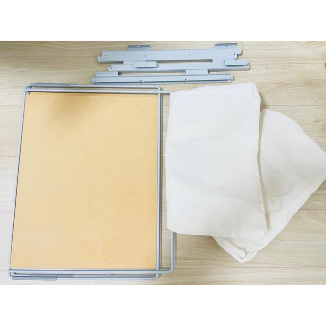 MUJI (無印良品) - スチールユニットシェルフ 無印良品 帆布バスケット