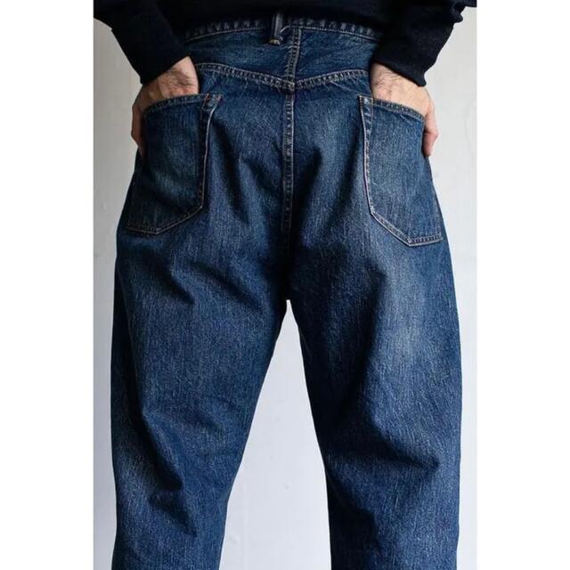A.PRESSE 22SS Washed Denim Wide Pants 36 A.PRESSE 22SS Washed Denim Wide Pants 36