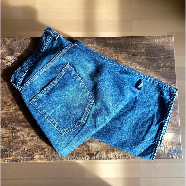 COMOLI(コモリ)のA.PRESSE 22SS Washed Denim Wide Pants 36 メンズのパンツ(デニム/ジーンズ)の商品写真