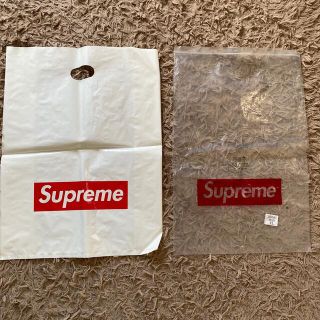 シュプリーム(Supreme)のSuperme ショップ袋 2種(ショップ袋)