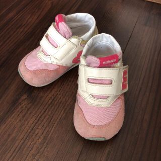 ミキハウス(mikihouse)のミキハウス＊スニーカー　女の子＊14.0cm(スニーカー)