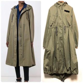 MM6 Maison Margiela ミリタリーコート