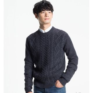 髪型 元のuniqlo セーター メンズ