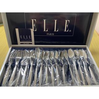 エル(ELLE)の新品・未使用　ELLE PARIS スプーン　フォークセット(カトラリー/箸)