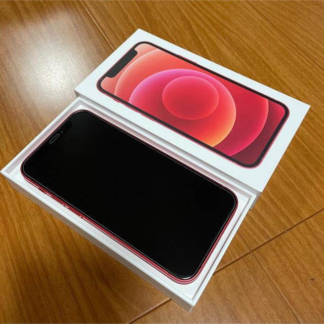 アップル iPhone12 mini 128GB レッド au アップル iPhone12 mini 128GB レッド au