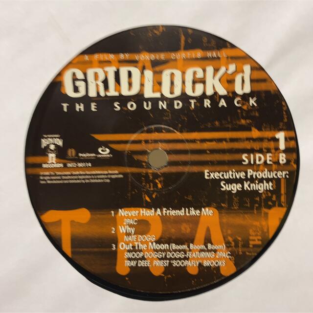 2 PAC / GRIDLOCK’d THE SOUNDTRACK 2LP