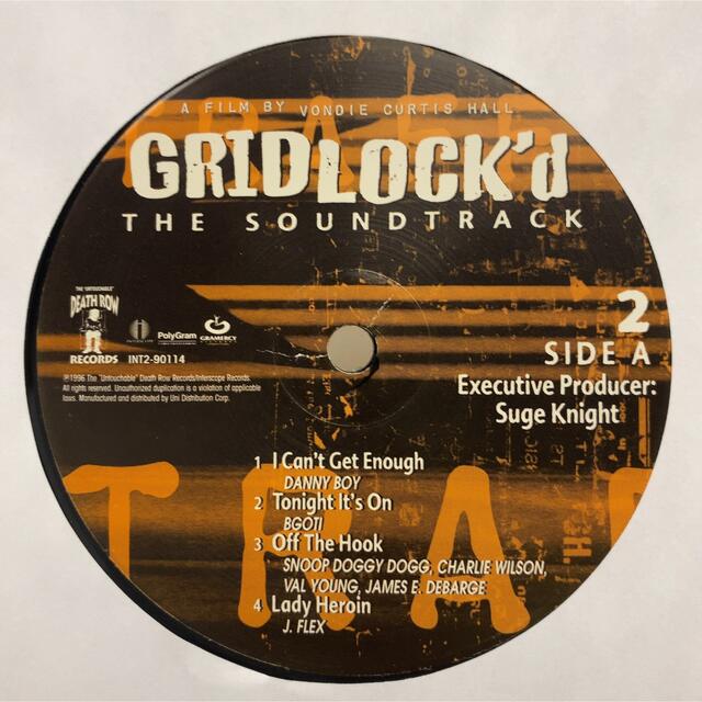 2 PAC / GRIDLOCK’d THE SOUNDTRACK 2LP