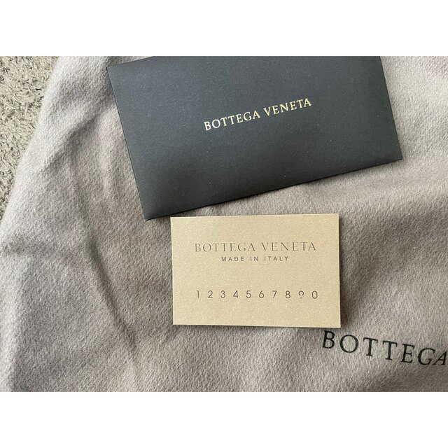 Bottega Veneta(ボッテガヴェネタ)のYUMOMO様専用　ボッテガヴェネタ　ザポーチ　 レディースのバッグ(ショルダーバッグ)の商品写真