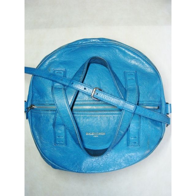 Balenciaga(バレンシアガ)のバレンシアガAirHoboエアホーボードラム筒型2WAYレザー革ショルダーバッグ メンズのバッグ(ショルダーバッグ)の商品写真