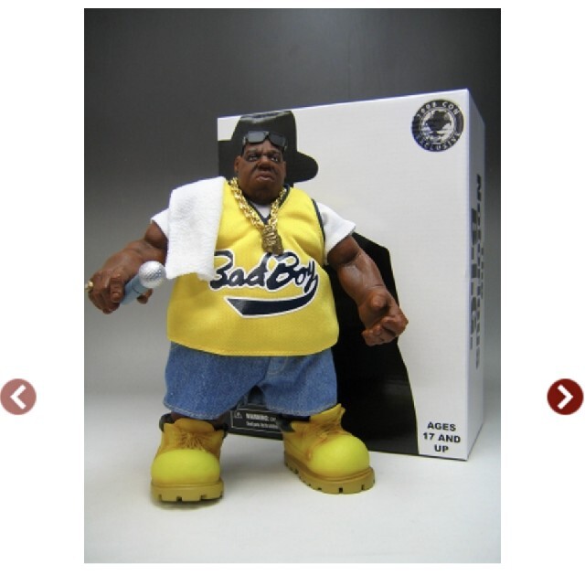 フィギュアThe  Notorious  B.I.G    MSD限定　メズコ　ビギー