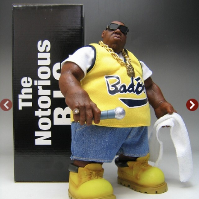The  Notorious  B.I.G    MSD限定　メズコ　ビギー