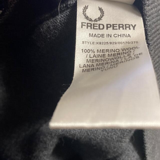 FRED PERRY(フレッドペリー)のフレッドペリーセーター メンズのトップス(ニット/セーター)の商品写真