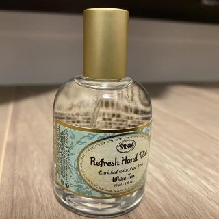 サボン(SABON)のSABON フレッシュハンドミスト ※値下げ(アルコールグッズ)