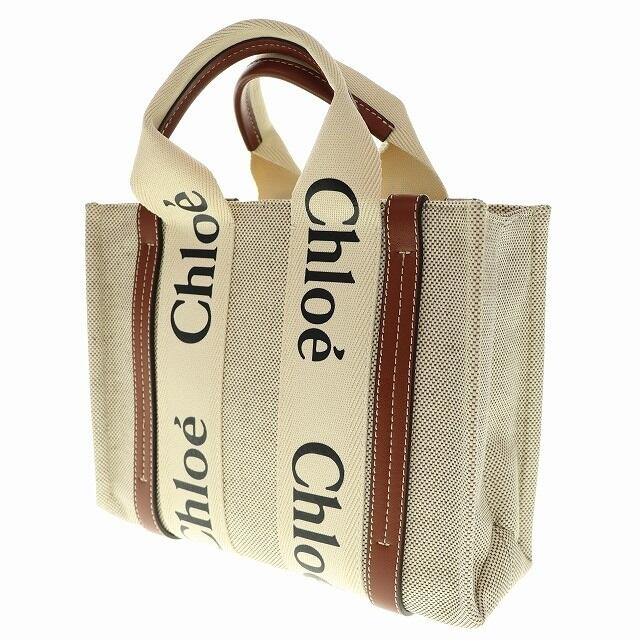 クロエ CHLOE WOODY SMALL TOTE BAG トート バッグ約21高さ11cmcmヨコ