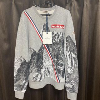 モンクレール(MONCLER)の期間限定！激レア！　春シーズン大活躍！　未使用　L MONCLER モンクレール(スウェット)