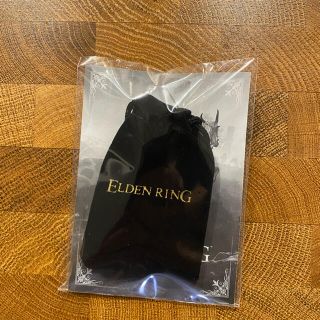 プレイステーション(PlayStation)のエルデンリング ELDEN RING ゲオ特典の霊馬の指笛 指輪レプリカ(その他)