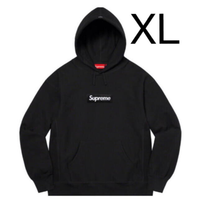 Supreme Box Logo Hooded Sweatshirt