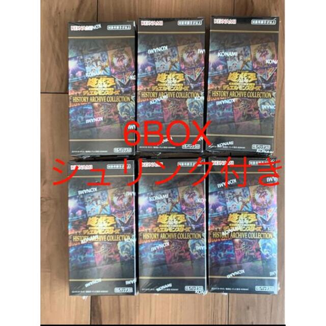 遊戯王 ヒストリーアーカイブコレクション 6BOX トレーディング 遊戯王 ヒストリーアーカイブコレクション 6BOX トレーディング