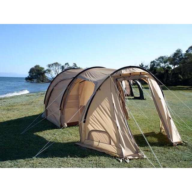 ショッピング売品 DOD カマボコテント3S タン KAMABOKO TENT 3(S)未