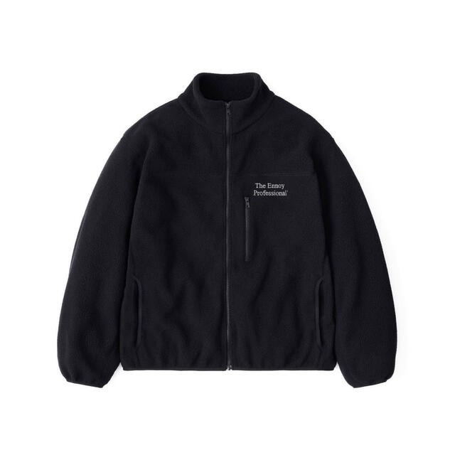 ennoy Polartec City Fleece BLACK × WHITE