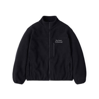 ワンエルディーケーセレクト(1LDK SELECT)のennoy Polartec Fleece Jacket (BLACK) XL(ブルゾン)