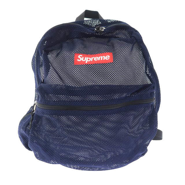 シュプリーム 16ss Supreme Mesh Backpack