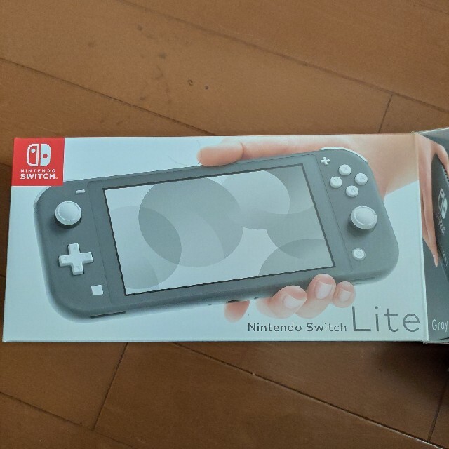 Nintendo Switch Liteグレー