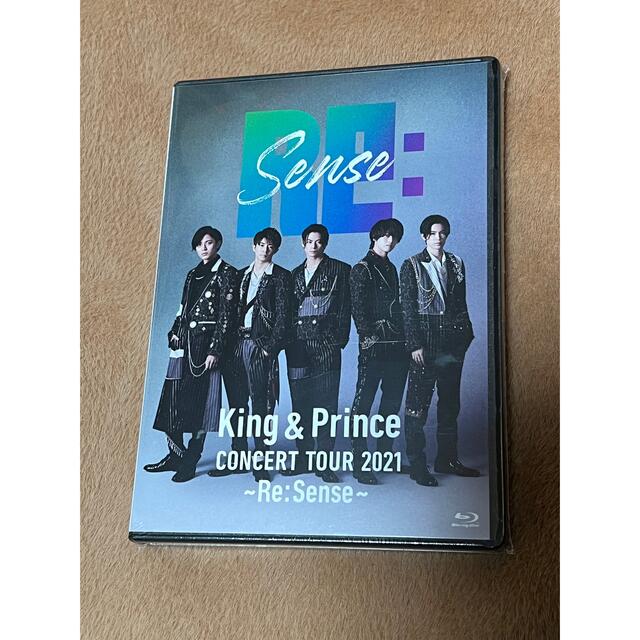 King&Prince Re:Sence Blu-ray