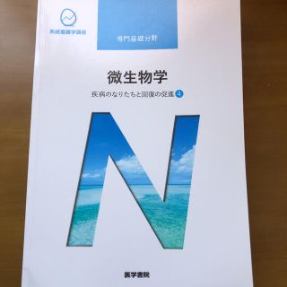 微生物学　疾病のなりたちと回復の促進4(健康/医学)