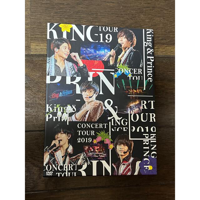 King&Prince 2ndツアー　2019 初回限定版　DVD