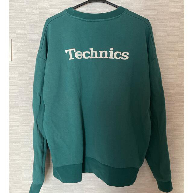 ZARA(ザラ)のTECHNICS TM  PANASONIC CORPORATION スウェット メンズのトップス(スウェット)の商品写真