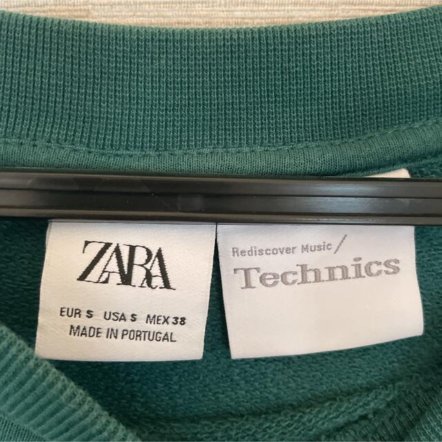 ZARA(ザラ)のTECHNICS TM  PANASONIC CORPORATION スウェット メンズのトップス(スウェット)の商品写真