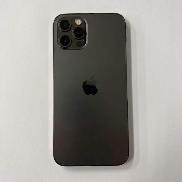 iPhone(アイフォーン)のiPhone 12Pro256GB グラファイト　au端末　SIMロック解除済み スマホ/家電/カメラのスマートフォン/携帯電話(スマートフォン本体)の商品写真