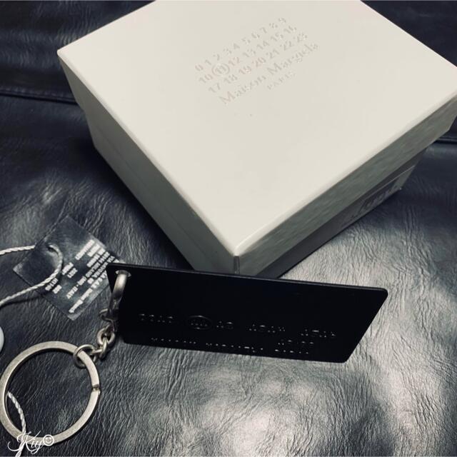 未使用品】Maison Margiela メゾンマルジェラ ロゴ キーホルダー