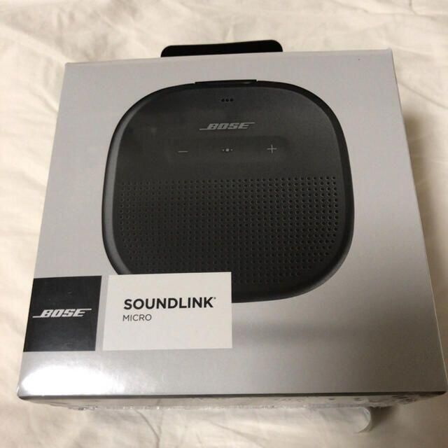 新品未開封　BOSE SOUNDLINK MICRO ブラック