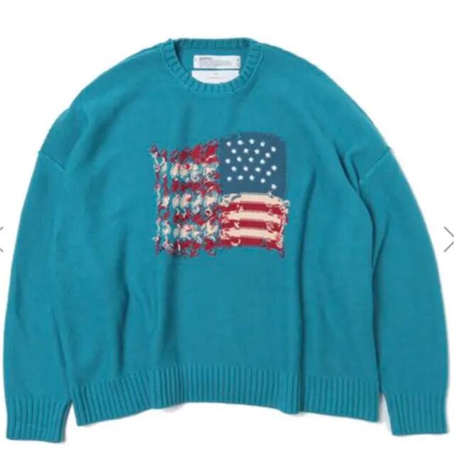 驚きの値段】 DAIRIKU INSIDE OUT AMERICA KNITの通販 by とも ラクマ ...