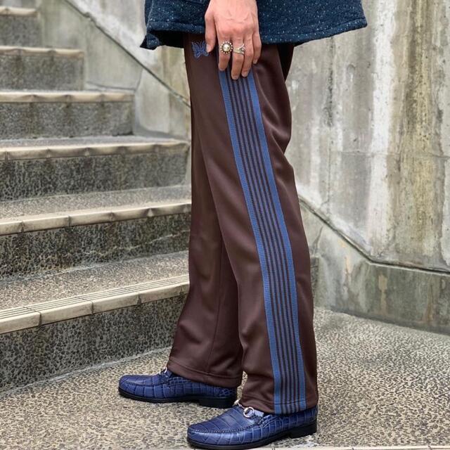新品未使用 needles トラックパンツ ストレート ホワイト minnade