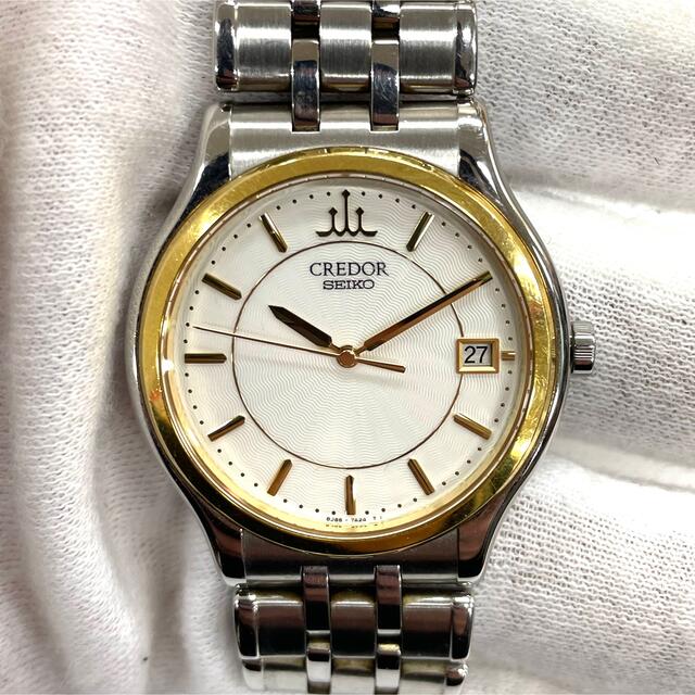 激安な SEIKO - 18K ゴールド シグノ セイコー CREDOR 【美品・希少