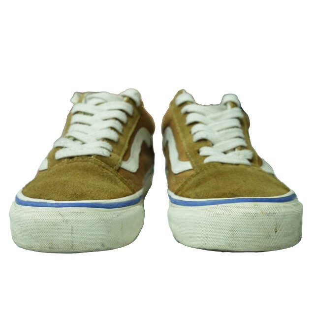 VANS(ヴァンズ)のVANS バンズ OLD SKOOL オールドスクール 721278 US6.5(23cm) マスタード キャンバス スエード スニーカー シューズ【中古】【VANS】 レディースの靴/シューズ(スニーカー)の商品写真