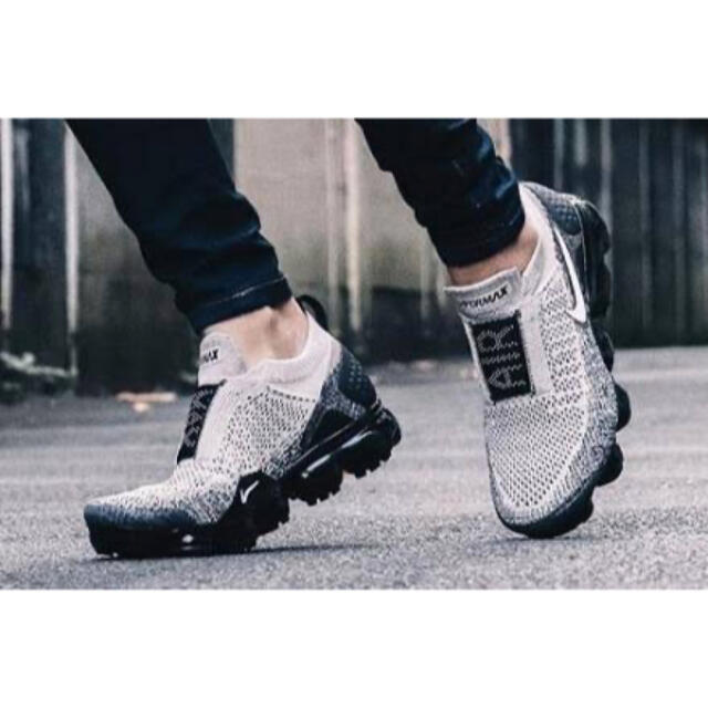 NIKE(ナイキ)の美品! NIKE AIR VAPORMAX FLYKNIT MOC 25cm レディースの靴/シューズ(スニーカー)の商品写真