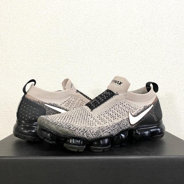 NIKE(ナイキ)の美品! NIKE AIR VAPORMAX FLYKNIT MOC 25cm レディースの靴/シューズ(スニーカー)の商品写真