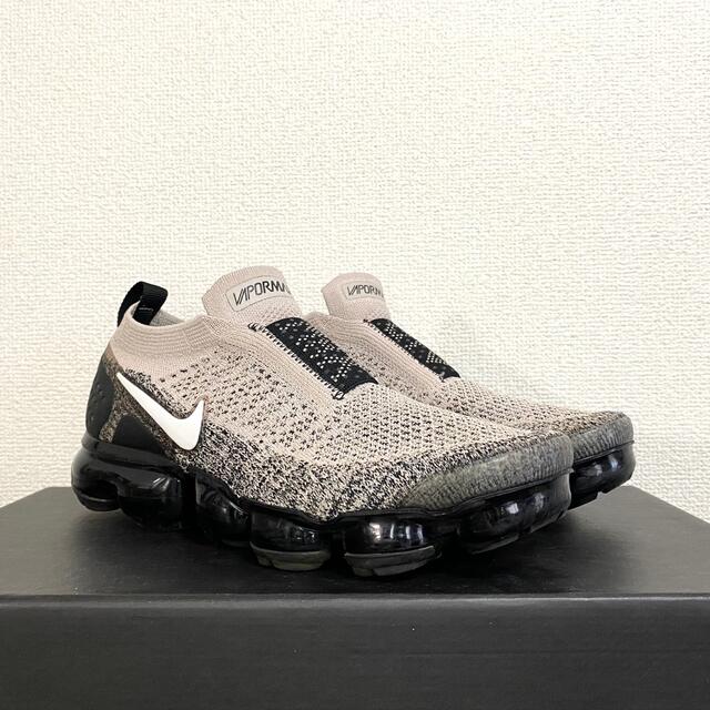 NIKE(ナイキ)の美品! NIKE AIR VAPORMAX FLYKNIT MOC 25cm レディースの靴/シューズ(スニーカー)の商品写真