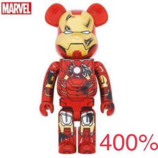 メディコムトイ(MEDICOM TOY)のBE@RBRICK IRON MAN MARK VII DAMAGE 400%(その他)