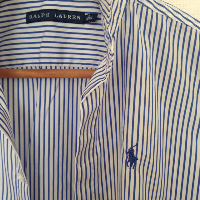 Ralph Lauren(ラルフローレン)の美品★Ralph Lauren 半袖シャツ レディースのトップス(シャツ/ブラウス(半袖/袖なし))の商品写真