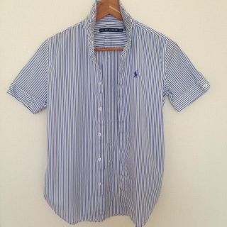 ラルフローレン(Ralph Lauren)の美品★Ralph Lauren 半袖シャツ(シャツ/ブラウス(半袖/袖なし))