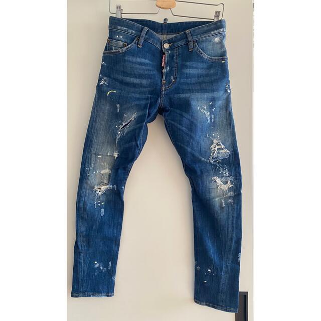 高品質大得価】 DSQUARED2 - 週末限定お値下げ!DSQUARED2 ダメージ